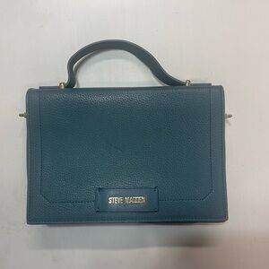 Steve Madden Teal Satchel